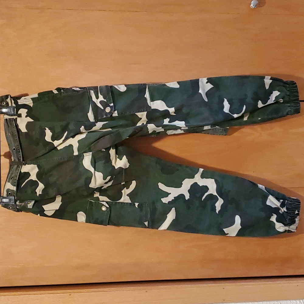 Roma Studio Premium Collection, Size M, Army Camouflage - Picture 2 of 4